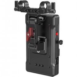 SmallRig 3204 V-Mount Batterij Adapterplaat met Verstelbare Arm - Must-Have voor Camera Enthousiastelingen