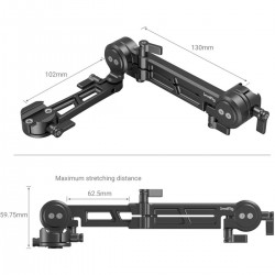 Natuurlijk! Hier is een pakkende en SEO-geoptimaliseerde meta-titel voor de SmallRig 3507 Adjustable EVF Mount met Nato Clamp, g