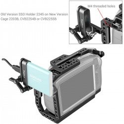 Natuurlijk! Hier is een suggestie voor een pakkende en SEO-geoptimaliseerde meta-titel:

"SmallRig 2203B Cage voor Blackmagic Po