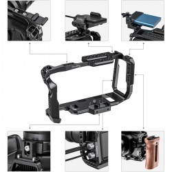 Natuurlijk! Hier is een suggestie voor een pakkende en SEO-geoptimaliseerde meta-titel:

"SmallRig 2203B Cage voor Blackmagic Po