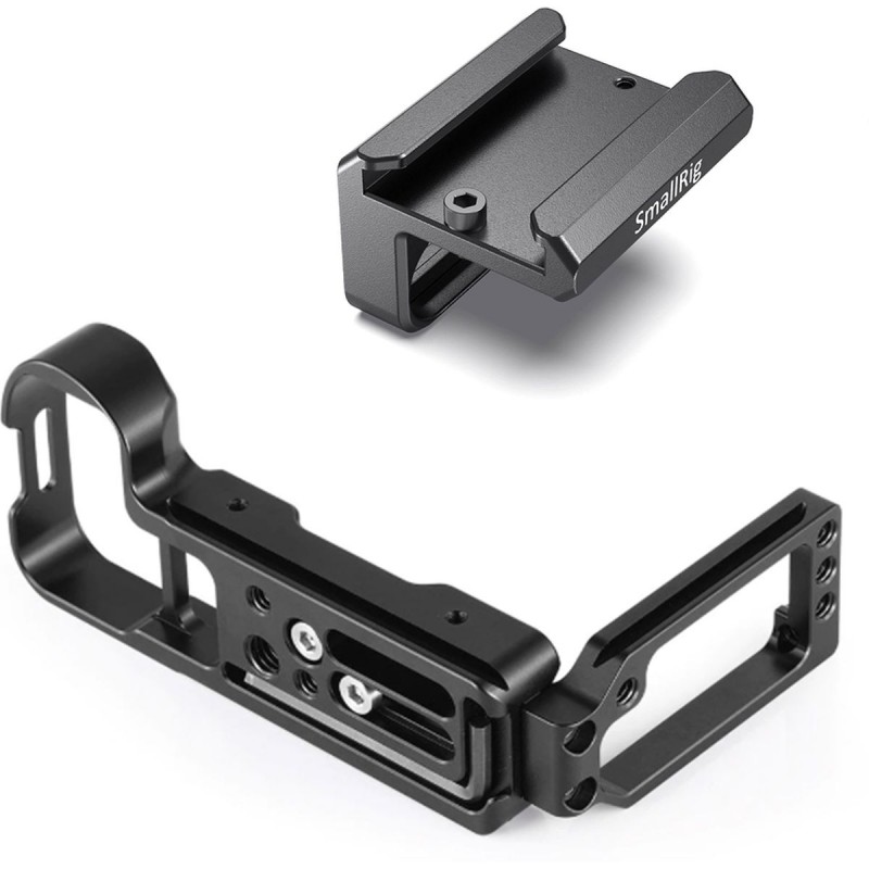 SmallRig 3149 L-Bracket/Cold Shoe Mount Kit voor Z5/Z6/Z7 - Must-Have Accessoire voor Camera Enthousiastelingen