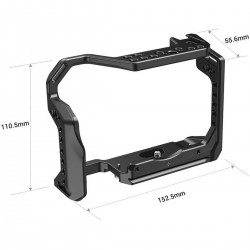 SmallRig 2803 Cage voor Canon EOS R - Must-Have Accessoire voor Camera Liefhebbers