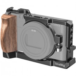 SmallRig 2434 Cage voor Sony RX100 VII/VI - Ultieme Bescherming & Functionaliteit voor Camera Liefhebbers