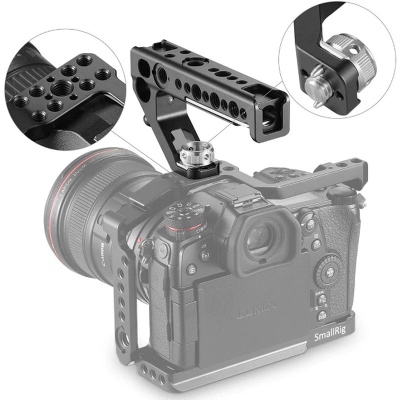 SmallRig 2165C ARRI Locating Handle 2165 - Must-Have Accessoire voor Camera Enthousiastelingen