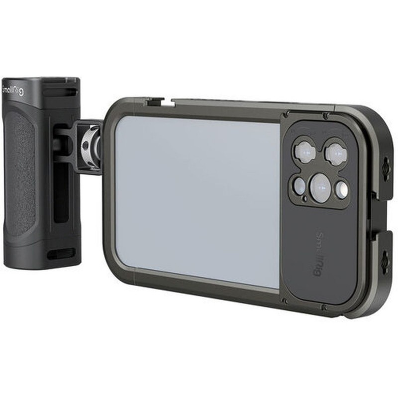 Natuurlijk! Hier is een pakkende en SEO-geoptimaliseerde meta-titel:

"SmallRig 3176 Handheld Video Rig Kit voor iPhone 12 Pro M