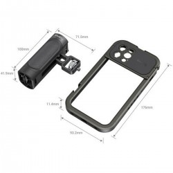 Natuurlijk! Hier is een pakkende en SEO-geoptimaliseerde meta-titel:

"SmallRig 3176 Handheld Video Rig Kit voor iPhone 12 Pro M