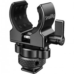 Zeker! Hier is een pakkende en SEO-geoptimaliseerde meta-titel voor de SmallRig 2352 Shotgun Microphone Holder (Cold Shoe):

"Sm