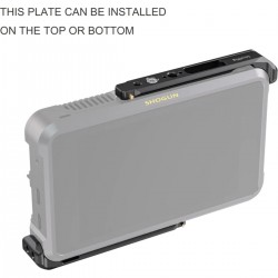 SmallRig 2520 Mounting Plate voor Atomos Shogun 7 - Must-Have Accessoire voor Camera Enthousiastelingen