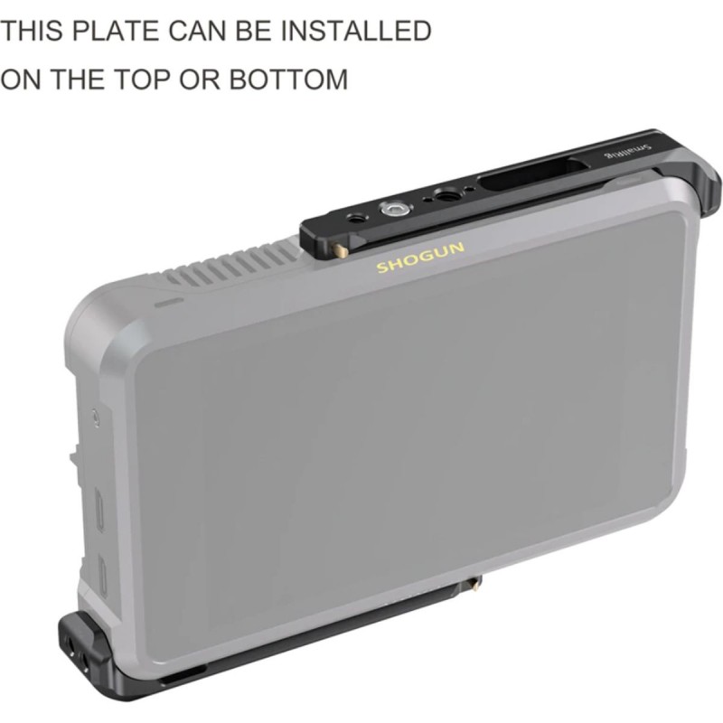 SmallRig 2520 Mounting Plate voor Atomos Shogun 7 - Must-Have Accessoire voor Camera Enthousiastelingen
