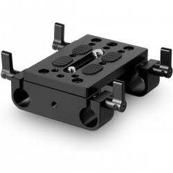 1775 Mounting Plate met 15mm Rod Clamps - Perfect voor Camera Enthousiastelingen
