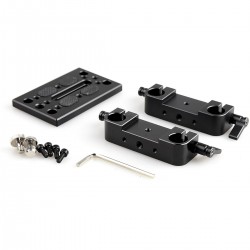 1775 Mounting Plate met 15mm Rod Clamps - Perfect voor Camera Enthousiastelingen