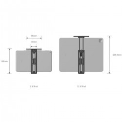 Natuurlijk! Hier is een pakkende en SEO-geoptimaliseerde meta-titel:

"SmallRig 2930 Tablet Mount voor iPad - Must-Have Accessoi