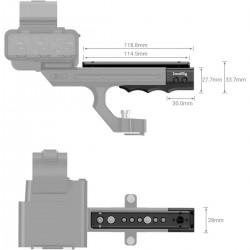 Natuurlijk! Hier is een pakkende en SEO-geoptimaliseerde meta-titel voor de SmallRig 3490 Sony FX3 XLR Handle Extension Rig:

"S