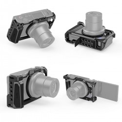 SmallRig 2938 Cage voor Sony ZV1 - Must-Have Accessoire voor Camera Enthousiastelingen