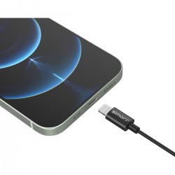 SmallRig 3453 Simorr Wave L3 Lightning Lavalier Mic - Perfecte Geluidskwaliteit voor Camera Enthousiastelingen