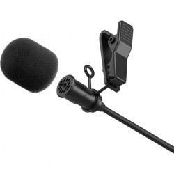 SmallRig 3453 Simorr Wave L3 Lightning Lavalier Mic - Perfecte Geluidskwaliteit voor Camera Enthousiastelingen