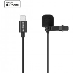SmallRig 3453 Simorr Wave L3 Lightning Lavalier Mic - Perfecte Geluidskwaliteit voor Camera Enthousiastelingen