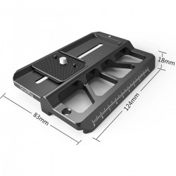 Natuurlijk! Hier is een pakkende en SEO-geoptimaliseerde meta-titel:

"2327 Offset Plate voor BMPCC 4K & Ronin S - Must-Have Acc