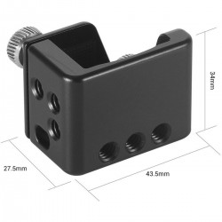 Zeker! Hier is een pakkende en SEO-geoptimaliseerde meta-titel:

"SmallRig 2321 Cage voor DJI Osmo Pocket - Must-Have Accessoire
