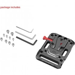 Natuurlijk! Hier is een pakkende en SEO-geoptimaliseerde meta-titel voor de SmallRig 2988 V Mount Battery Plate, gericht op came