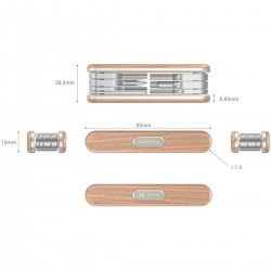 Zeker! Hier is een pakkende en SEO-geoptimaliseerde meta-titel voor de SmallRig 2400 10-Year Anniversary E. Folding Screwdriver 