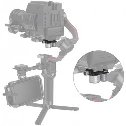 SmallRig 3125 Counterweight Kit voor RS2/RSC2/ZHIYUN Gimbals - Must-Have voor Camera Enthousiastelingen