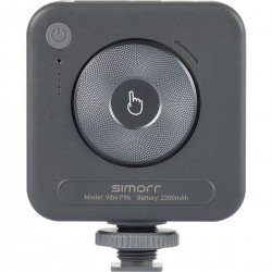 SmallRig 3286 Simorr P96 Video LED Light (Grijs) - Must-Have voor Camera Liefhebbers