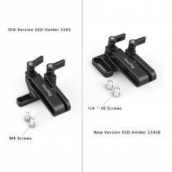 SmallRig 2245 Mount voor Samsung T5 SSD - Essentieel Accessoire voor Camera Enthousiastelingen