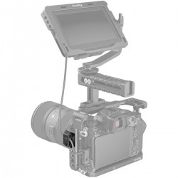 SmallRig 2418 Universele Veerkabelklem (2 stuks) - Must-Have Accessoire voor Camera Enthousiastelingen