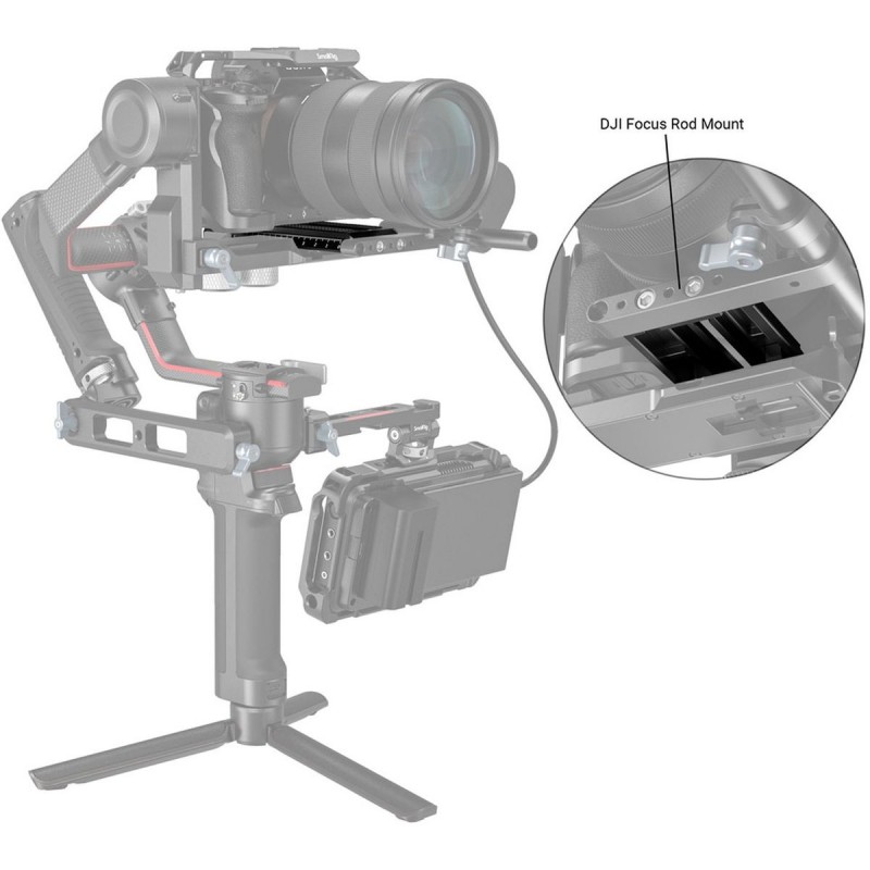 SmallRig 3158 Manfrotto Quick Release Plate - Must-Have Accessory for Camera Enthusiasts