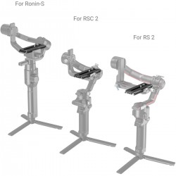 SmallRig 3158 Manfrotto Quick Release Plate - Must-Have Accessory for Camera Enthusiasts
