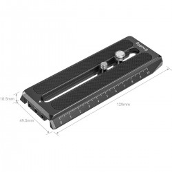 SmallRig 3158 Manfrotto Quick Release Plate - Must-Have Accessory for Camera Enthusiasts