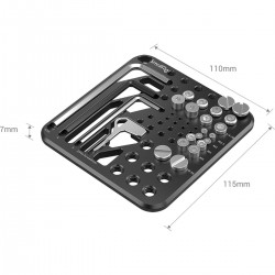 Zeker! Hier is een pakkende en SEO-geoptimaliseerde meta-titel voor de SmallRig 3184 Screw and Hex Key Storage Plate, gericht op