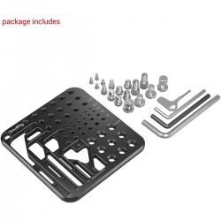 Zeker! Hier is een pakkende en SEO-geoptimaliseerde meta-titel voor de SmallRig 3184 Screw and Hex Key Storage Plate, gericht op