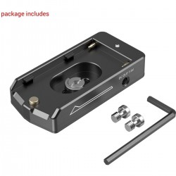 Zeker! Hier is een pakkende en SEO-geoptimaliseerde meta-titel voor de SmallRig 3018 NP-F Battery Adapter Plate Lite, gericht op