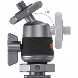 Zeker! Hier is een pakkende en SEO-geoptimaliseerde meta-titel voor de SmallRig 2948 Mini Ball Head met verwijderbare cold shoe 