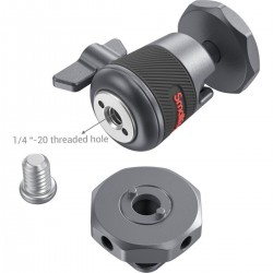 Zeker! Hier is een pakkende en SEO-geoptimaliseerde meta-titel voor de SmallRig 2948 Mini Ball Head met verwijderbare cold shoe 