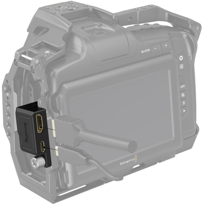 Natuurlijk! Hier is een pakkende en SEO-geoptimaliseerde meta-titel:

"SmallRig 3289 HDMI & USB-C Adapter voor BMPCC 6K - Must-H