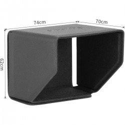 SmallRig 3206 Zonneklep voor Alpha 7S III/7C/ZV-1/FX3 Camera - Must-Have Accessoire voor Camera Enthousiastelingen