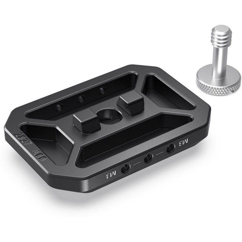 SmallRig 2827 Camera Riser Plate voor Moza AirCross 2 - Must-Have Accessoire voor Camera Enthousiastelingen