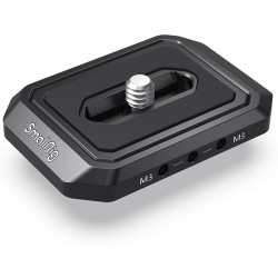 SmallRig 2827 Camera Riser Plate voor Moza AirCross 2 - Must-Have Accessoire voor Camera Enthousiastelingen