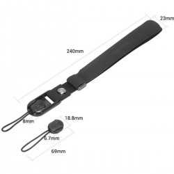 SmallRig 2398 Camera Wrist Strap - Must-Have Accessory for Camera Enthusiasts