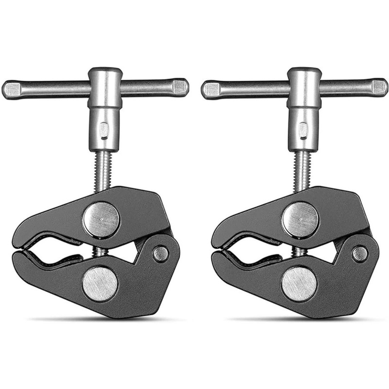 SmallRig 2058 Super Clamp Set - Perfecte Grip voor Camera Enthousiastelingen
