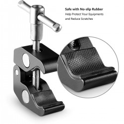 SmallRig 2058 Super Clamp Set - Perfecte Grip voor Camera Enthousiastelingen