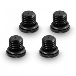 SmallRig 1617 15mm Rod Cap (M12, 4 stuks) - Essentieel Accessoire voor Camera Enthousiastelingen