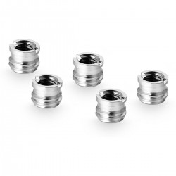 SmallRig 1610 Adapter Set: 1/4 to 3/8 Thread (5pcs) - Must-Have for Camera Enthusiasts