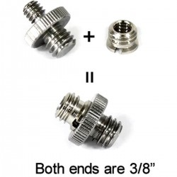 SmallRig 1610 Adapter Set: 1/4 to 3/8 Thread (5pcs) - Must-Have for Camera Enthusiasts