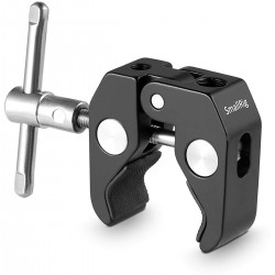 Zeker! Hier is een pakkende en SEO-geoptimaliseerde meta-titel:

"735 Super Clamp met 1/4\" en 3/8\"" Draad - Must-Have Accessoi