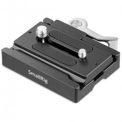 SmallRig 2144 Quick Release Clamp & Plate - Must-Have Arca-Type for Camera Enthusiasts