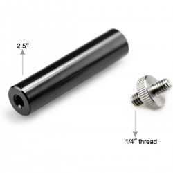 SmallRig 1653 15mm Micro Rod | Perfecte Accessoire voor Camera Enthousiastelingen